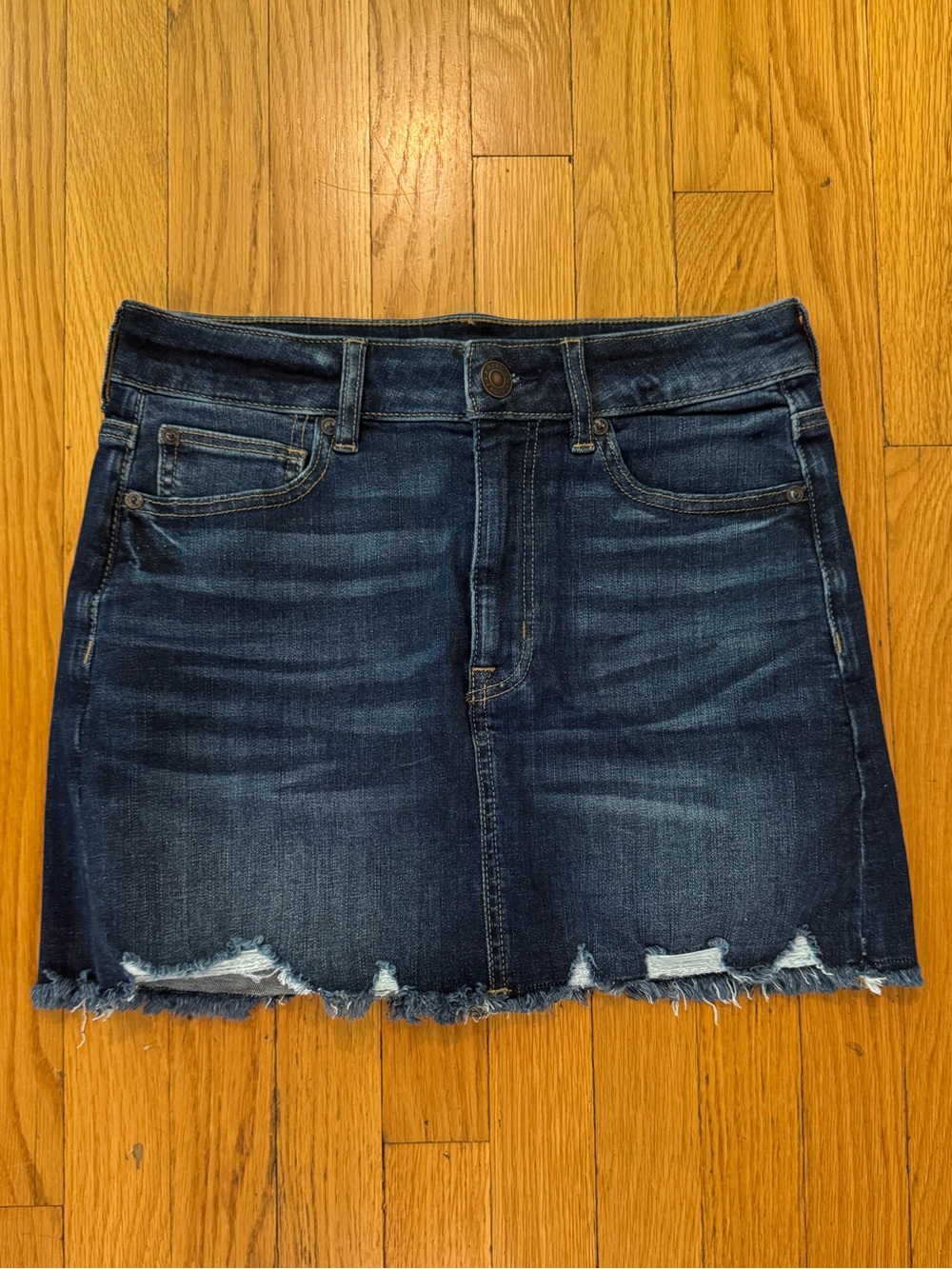 American Eagle Denim Mini Skirt